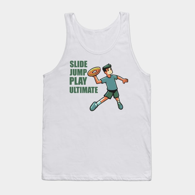 Ultimate Game Tank Top by Andloart